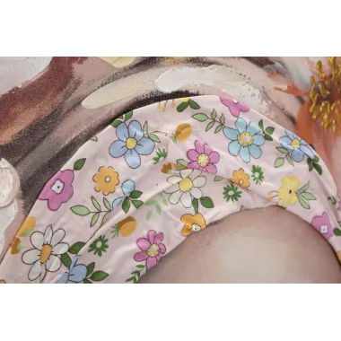 Obraz na Płótnie NAOMI -A- 100x3x100 cm